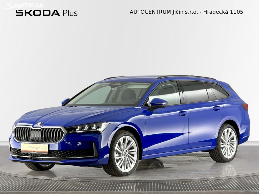 Škoda Superb, Combi DSG 2.0TDI 142kW 4x4 Sel